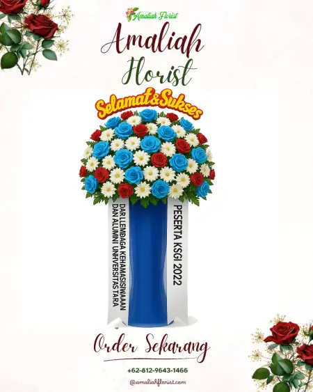 Standing Flowers Majenang
